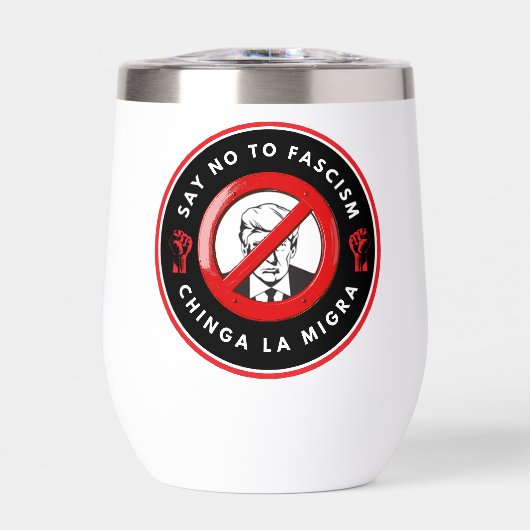 Anti-Facism Denim Jacket (正面)