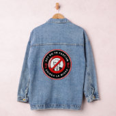 Anti-Facism Denim Jacket デニムジャケット (ハンガー)