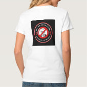 Anti-Facism Denim Jacket Tシャツ (裏面)