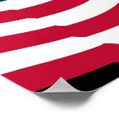 Anti-fascism is Patriotic ポスター (角)