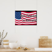 Anti-fascism is Patriotic ポスター (キッチン)