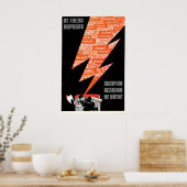 Anti-Franco Soviet Propaganda Poster Spain, show ポスター (キッチン)