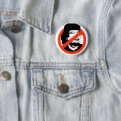 ANTI-GADDAFI 缶バッジ (インサイチュ)