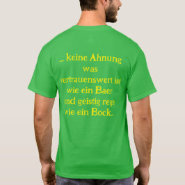 Anti Grüne Spruch Tシャツ