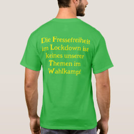 Anti Grüne Spruch Tシャツ