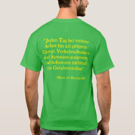 Anti Grüne Spruch Tシャツ
