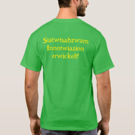 Anti Grüne Spruch Tシャツ