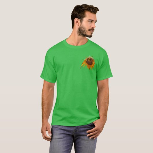 Anti Grüne Spruch Tシャツ (正面フル)