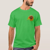 Anti Grüne Spruch Tシャツ (正面)