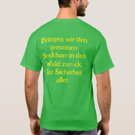 Anti Grüne Spruch Tシャツ