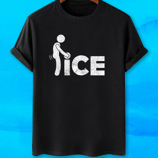 Anti ICE Abolish ICE Anti Deportation resist  Tシャツ