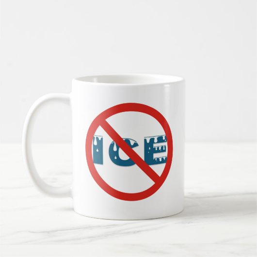 Anti-ICE Coffee Mug コーヒーマグカップ (左)