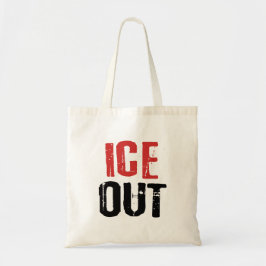 Anti ICE Out Political Activism Protest トートバッグ