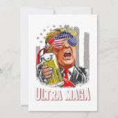 Anti Joe Biden Ultra Maga 招待状 (正面)