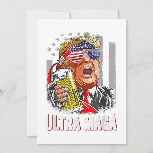 Anti Joe Biden Ultra Maga 招待状 (正面)