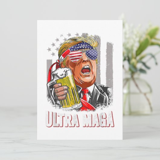 Anti Joe Biden Ultra Maga 招待状 (スタンド正面)