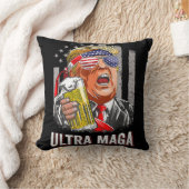 Anti Joe Biden Ultra Maga 4 クッション (ブランケット)