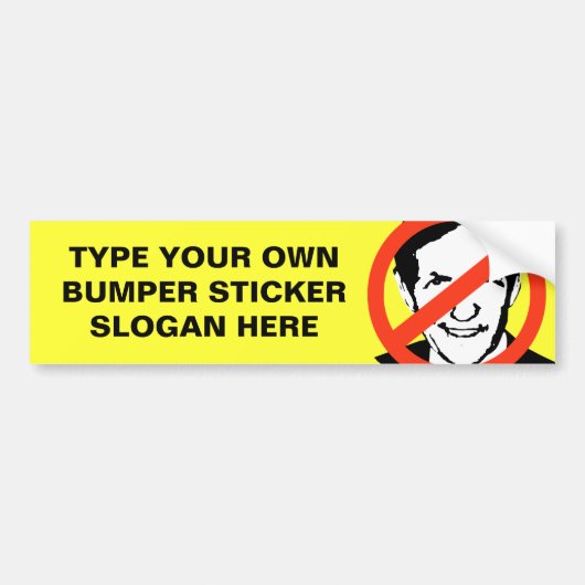 ANTI-KUCINICH: アンチデニスKucinich バンパーステッカー (正面)