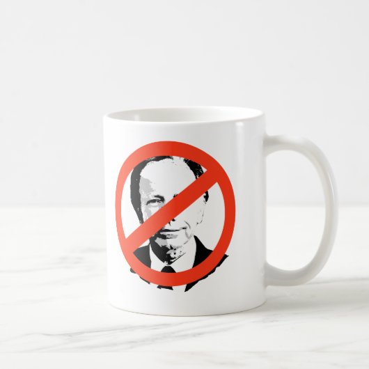 ANTI-LIEBERMAN コーヒーマグカップ (右)