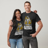 Anti Mandatory Vaccine Oppose Against Vaccination  Tシャツ (ユニセックス)