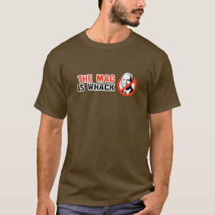 ANTI-MCCAIN: MACは強打です Tシャツ