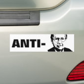 ANTI-MCCONNELL -アンチMitch Mcconnell バンパーステッカー (車上)