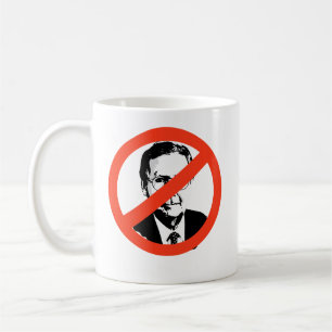 ANTI-MCCONNELL コーヒーマグカップ
