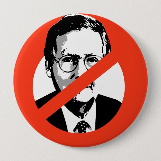 ANTI-MCCONNELL 缶バッジ (正面)