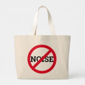 Anti Noise ラージトートバッグ (裏面)