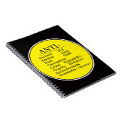 Anti- Notebook ノートブック (右側)