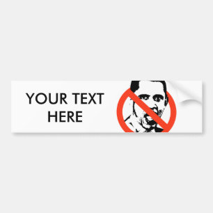 ANTI-OBAMAのTシャツ バンパーステッカー