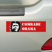 ANTI-OBAMA/オバマBUMPERSTICKER僚友 バンパーステッカー (車上)