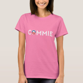 Anti-Obama COMMIE T-Shirt Tシャツ