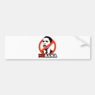 ANTI-OBAMA/NOBAMAのTシャツ バンパーステッカー