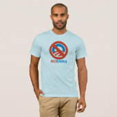 ANTI-OBAMA - NOBAMA Tシャツ (正面フル)