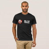 ANTI-OBAMA- R.I.P. Capitalism Tシャツ (正面フル)