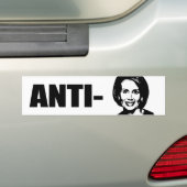 ANTI-PELOSI バンパーステッカー (車上)