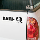 ANTI-PELOSI バンパーステッカー (トラック上)