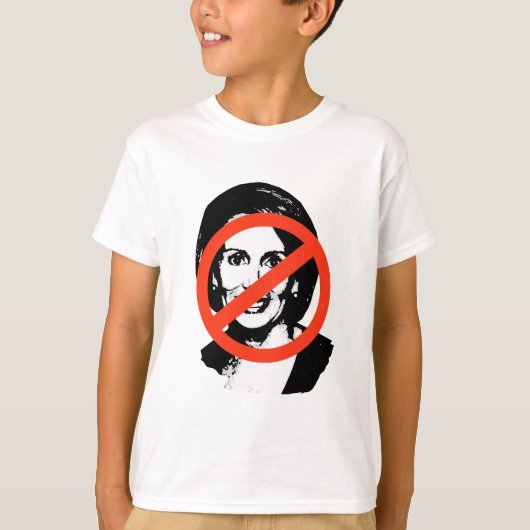 ANTI-PELOSI: ANTI-Nancy Pelosi Tシャツ (正面)