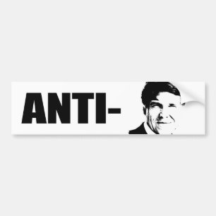 ANTI-PERRY バンパーステッカー