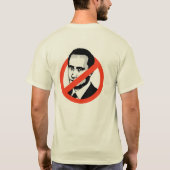 ANTI-PUTIN Tシャツ (裏面)