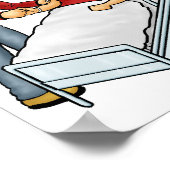 Anti Racism Poster showing the birth of racism ポスター (角)