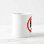 ANTI-RAHMエマニュエルのギア コーヒーマグカップ (中央)