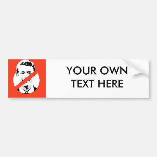 ANTI-RANDポール バンパーステッカー (正面)