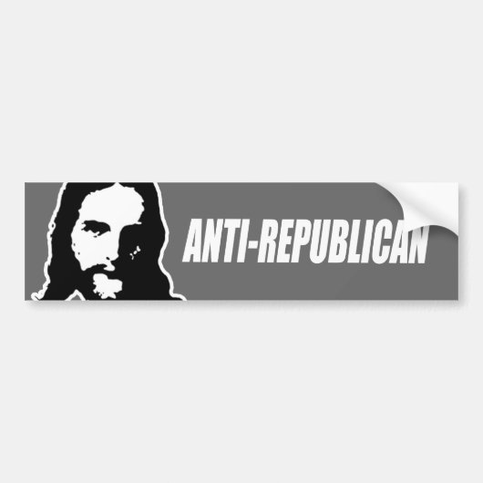 ANTI-REPUBLICANの物 バンパーステッカー (正面)