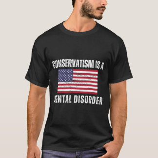 Anti-Republican Pro Democrat American Flag America Tシャツ