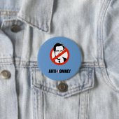 ANTI-ROMNEY - .png 缶バッジ (インサイチュ)