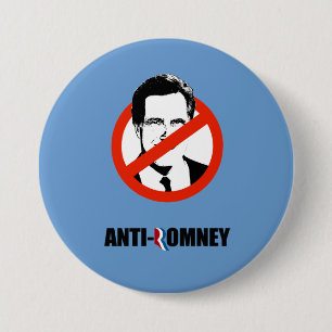 ANTI-ROMNEY - .png 缶バッジ