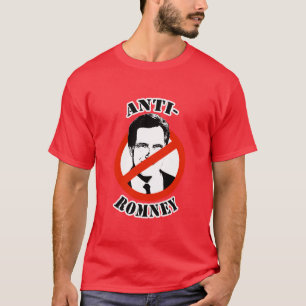 ANTI-ROMNEY - Tシャツ
