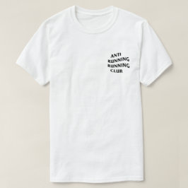 Anti Running Running Club - ホワイト Tシャツ